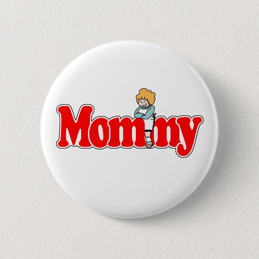mama ronde button 5,7 cm (Voorkant)