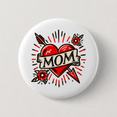 MAMA RONDE BUTTON 5,7 CM (Voorkant)