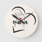 MAMA RONDE KLOK (Voorkant)