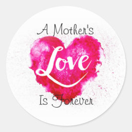 mama ronde sticker