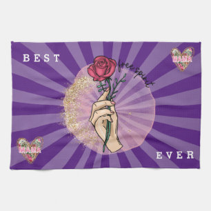 Mama Roos past beste ooit aan Theedoek