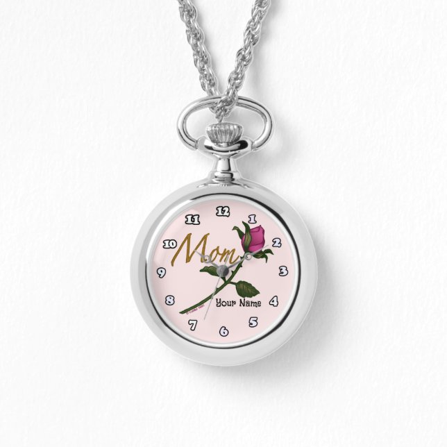 Mama Roos Rosebud Horloge (Voorkant)