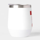 Mama roze boog en rode kersen, coquette stijl (Rechts)