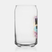 Mama runt dit blikvorm glas (Rechts)