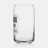 Mama runt dit blikvorm glas (Links)