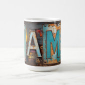 MAMA Rustieke Stijl Koffiemok (Center)