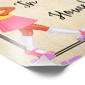 "Mama Said NO" Vriendelijke herinnering Poster (Hoek)