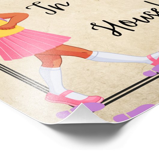 "Mama Said NO" Vriendelijke herinnering Poster (Hoek)