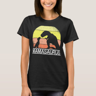 Mama Saurus Moederdag Rex Dinosaurus Voor Mama T-shirt