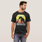 Mama Saurus Moederdag Rex Dinosaurus Voor Mama T-shirt (Voorkant volledig)