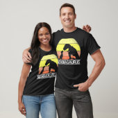 Mama Saurus Moederdag Rex Dinosaurus Voor Mama T-shirt (Unisex)