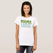 Mama Saurus, Moederdag T-shirt (Voorkant volledig)