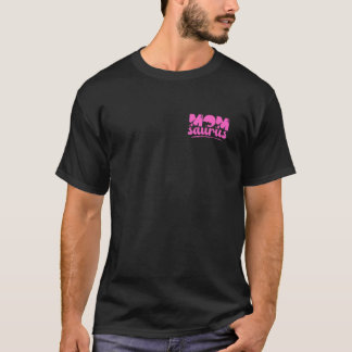 Mama saurus Trex Dinosaur Moeder Saurus Familie Ma T-shirt