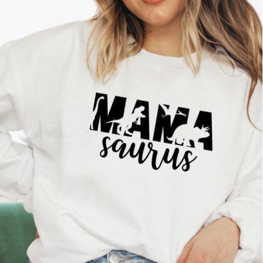 Mama Saurus-trui Trui