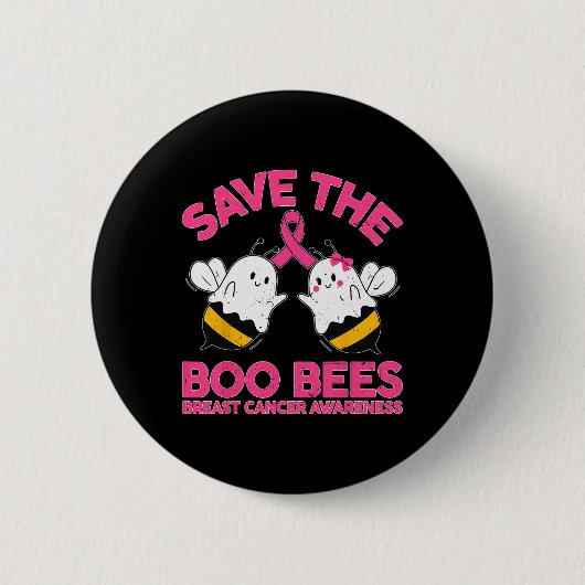 Mama Save The S Breastees Borstkanker Grappig Hall Ronde Button 5,7 Cm (Voorkant)