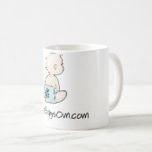 Mama Says Om Coffee Mok (Voorkant rechts)