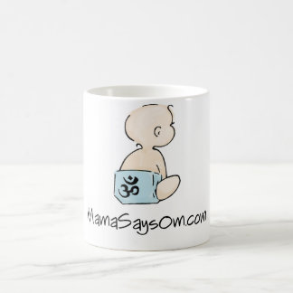 Mama Says Om Coffee Mok