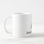Mama Says Om Coffee Mok (Links)