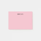 Mama Says Post-it® Notes (Voorkant)