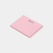 Mama Says Post-it® Notes (Schuin)
