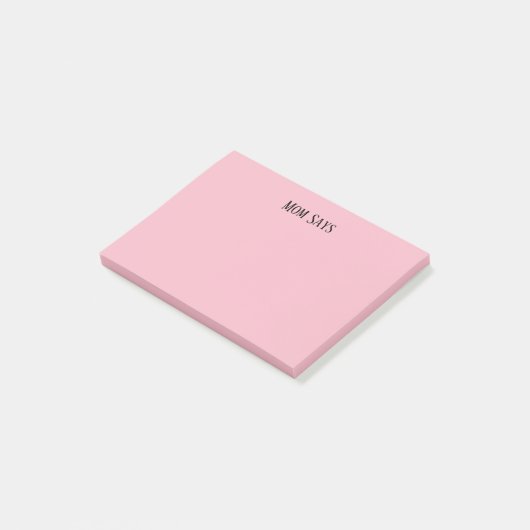 Mama Says Post-it® Notes (Schuin)