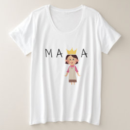 Mama Schattige T-shirt