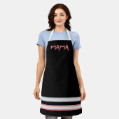 mama schort (Gedragen)