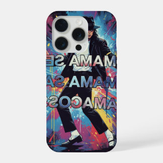 Mama Se Mama Sa Pop Art Hoesje iPhone 15 Pro Case