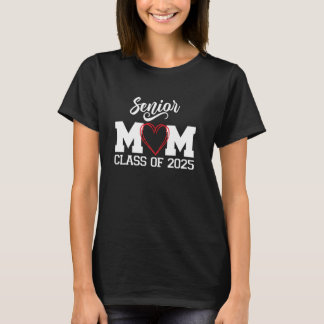 Mama senior 25 trotse moeder van een klas van 2025 t-shirt