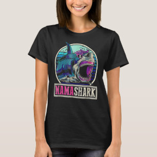 Mama Shark Family Matching Moms Women Jawsome T-shirt