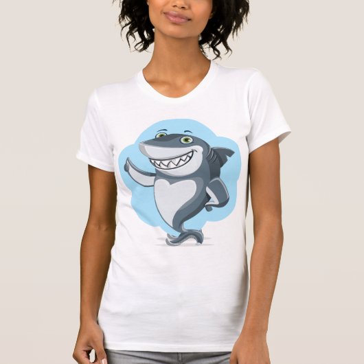 MAMA SHARK T-SHIRT (Voorkant)