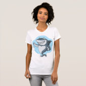 MAMA SHARK T-SHIRT (Voorkant volledig)