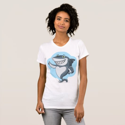 MAMA SHARK T-SHIRT (Voorkant volledig)