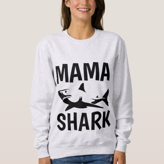 MAMA SHARK T-Shirts & Sweatshirts (Voorkant)