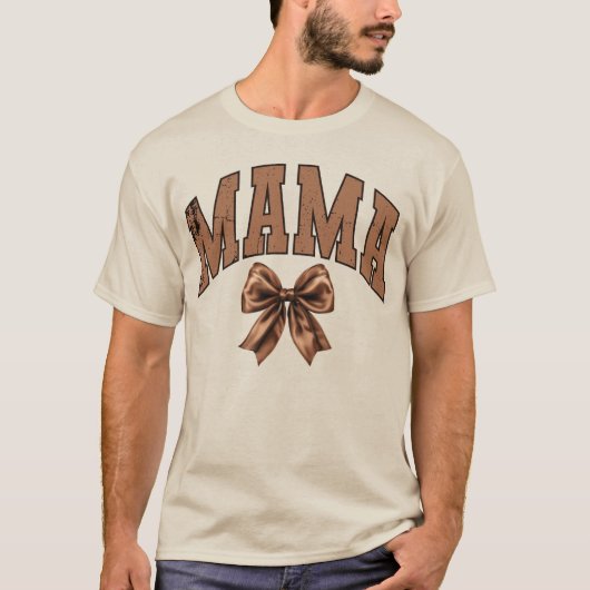 Mama shirt, Verjaardagscadeau voor mama, Kerstcade T-shirt (Voorkant)