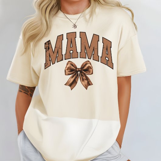 Mama shirt, verjaardagscadeau voor moeder, kerstca t-shirt