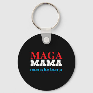 Mama Shirt voor Moms voor Trump Patriottische 2020 Sleutelhanger