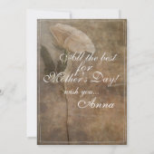 Mama - simply irreplaceable - vintage (Achterkant)