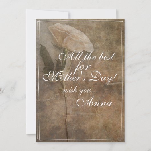 Mama - simply irreplaceable - vintage (Achterkant)