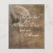 Mama - simply irreplaceable - vintage (Achterkant)