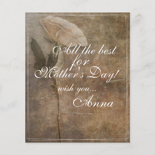 Mama - simply irreplaceable - vintage (Achterkant)