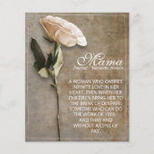 Mama - simply irreplaceable - vintage (Voorkant)