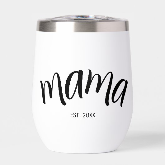 Mama Sinds Jaar Wit Chic (Voorkant)