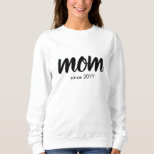 Mama Sinds Modern Handgeschreven Moederdag