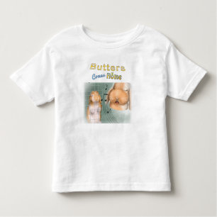 Mama Singing Toddler T-shirt uit Butters Comes Hom
