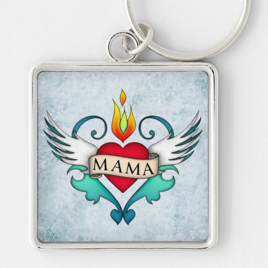 Mama Sleutelhanger (Voorkant)