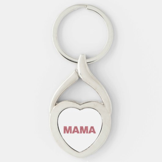 MAMA-sleutelhanger Sleutelhanger (Voorkant)