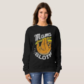 Mama Sloth Trui (Voorkant volledig)