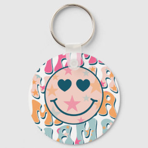 mama smiley 2.png sleutelhanger