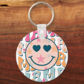 mama smiley 2.png sleutelhanger (Voorkant)